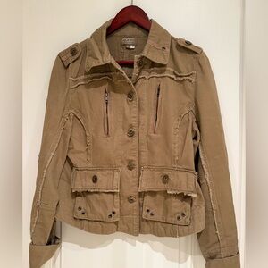 Ashley By 26 International Khaki Utility Jacket